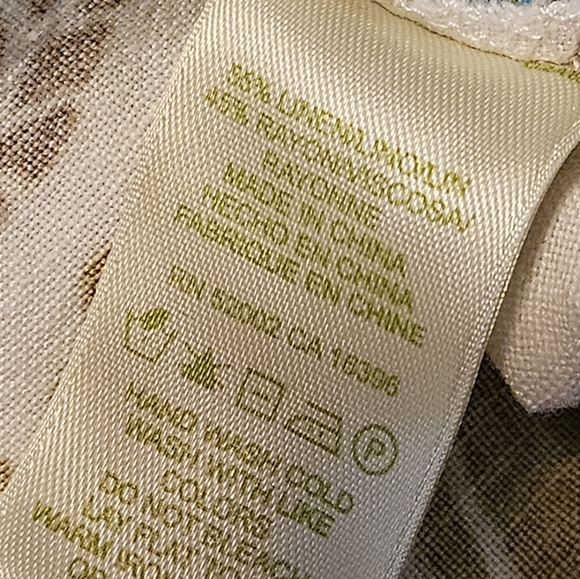 Olsen floral blouse - Picture 11 of 11